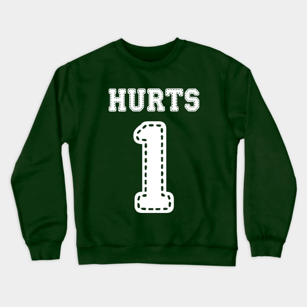 HURTS 1 Crewneck Sweatshirt by ddesing